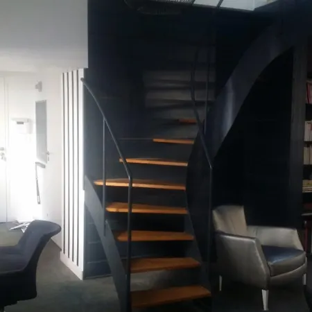 아파트 54m With Terrace In The Heart Of