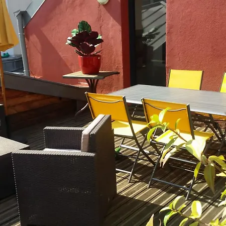 شقة 54m With Terrace In The Heart Of نانت
